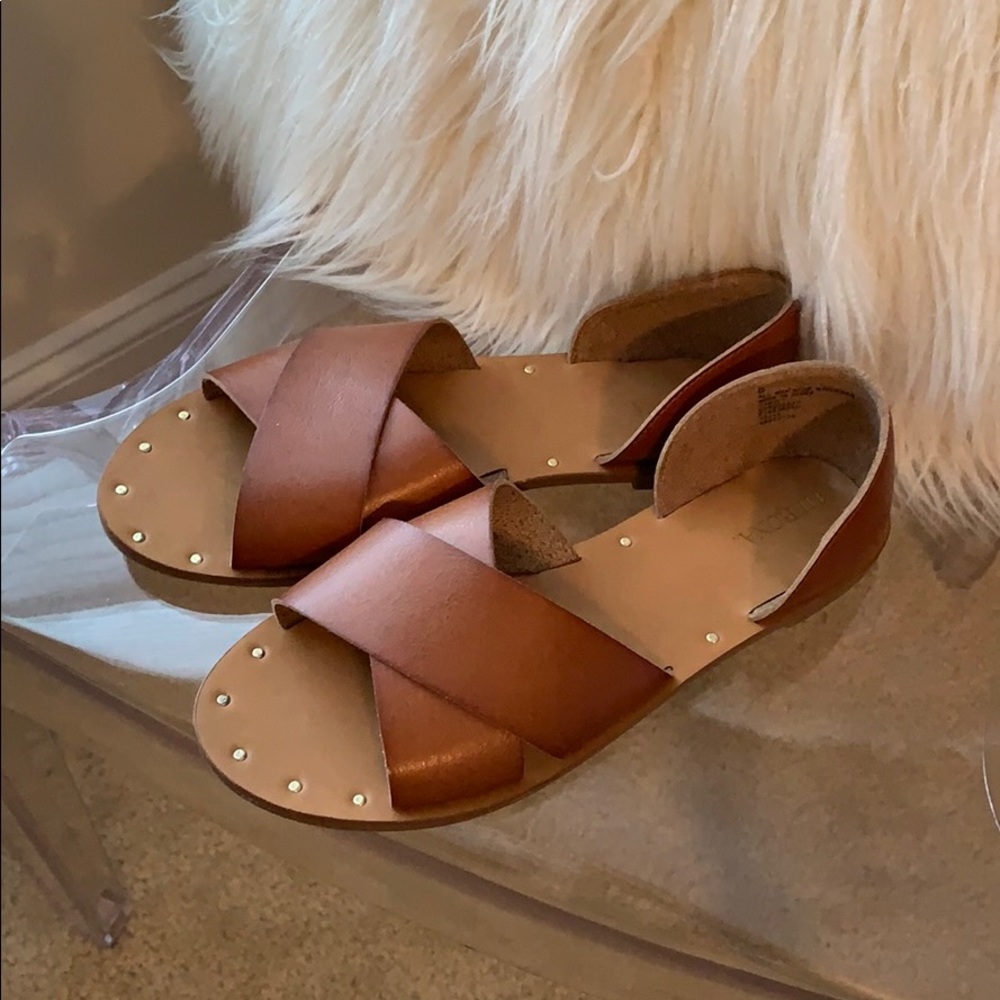 Brown Merona Flats